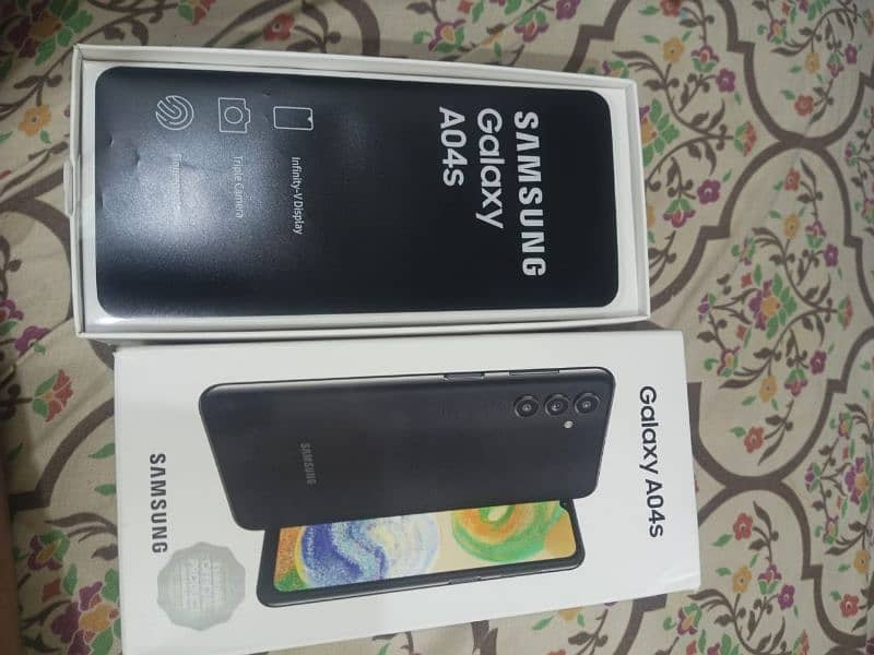 Samsung A04s 64/4  new condition few hours used 1