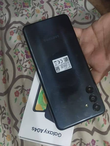 Samsung A04s 64/4  new condition few hours used 7