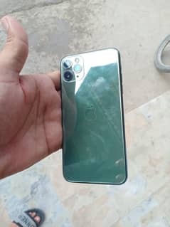 I phone 11 pro max green