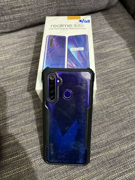 Realme 5 Pro 8 GB Complete Box 1