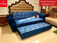 Sofa cum bed/Double cumbed/Sofa/L Shape/Combed/Double bed 0304-8375757