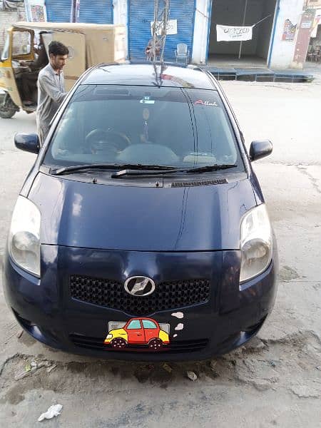 Toyota Vitz 2005 Automatic 0