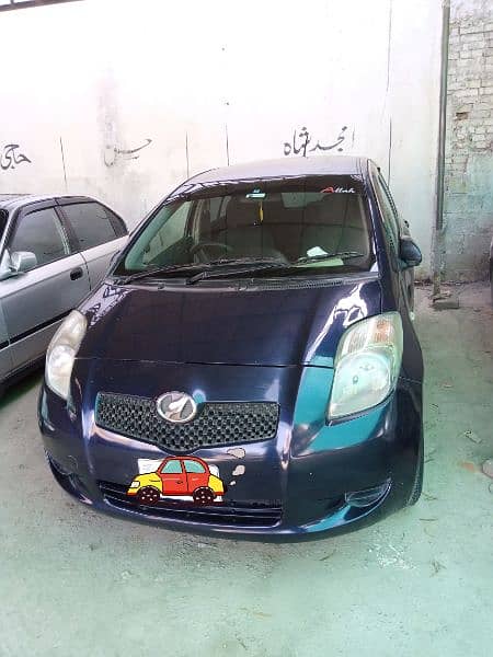 Toyota Vitz 2005 Automatic 1