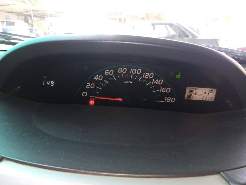 Toyota Vitz 2005 Automatic 5