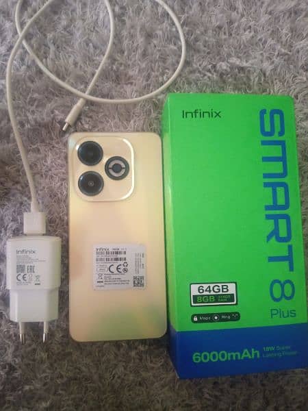 Infinix Smart 8 Plus 3