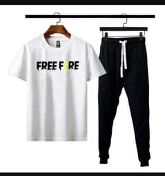 2 PCS man micro plain track suit | PUBG mobile name track suit 0