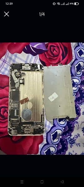 iphone 6s plus board and finger 1