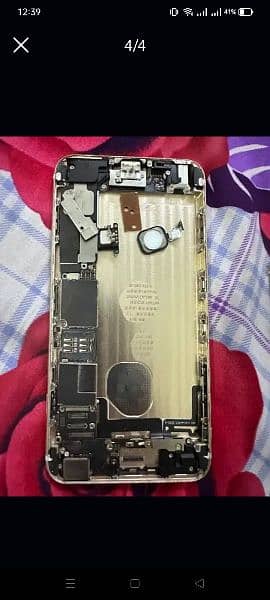 iphone 6s plus board and finger 2