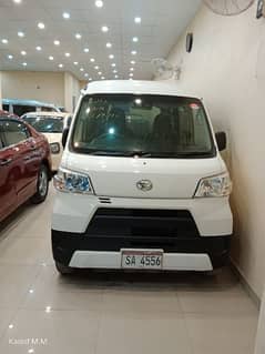 Daihatsu Hijet 2018/2024 fully original 4 grade import auction sheet