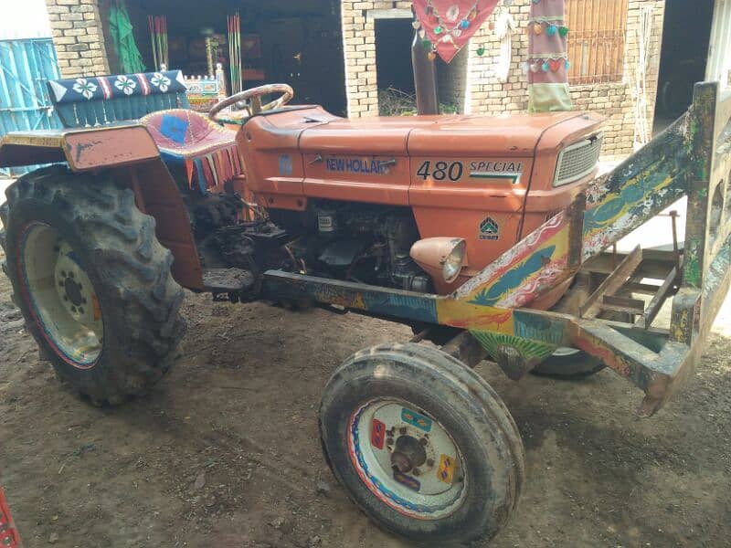 Fiat 480 special 55Hp 1