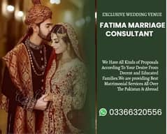 Marriage Bureau Services / Abroad Proposals / Online Rishta / shadi