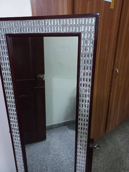 beautiful jewellery cabinet mirror 2