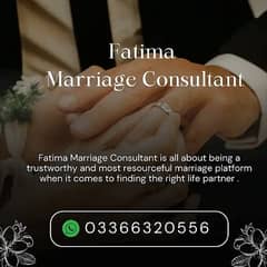 Marriage Bureau Services / Abroad Proposals / Online Rishta / shadi