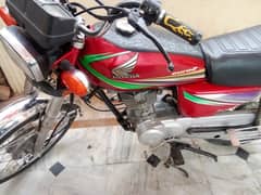 Honda125 in genuine condition