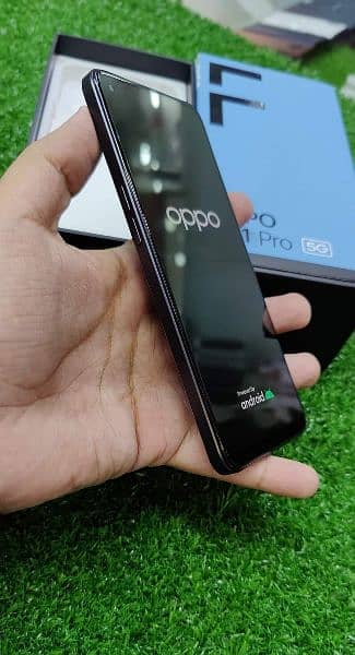 OPPO F21 pro 5g PTA Approved 03464632014Watsapp 1