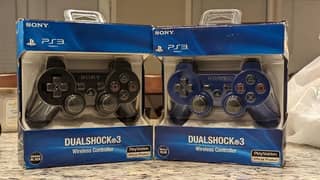 2 PS3 Controllers (Box Packed) Urgent Sale Negotiable