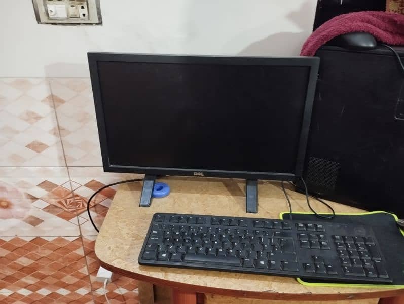 dell optiplex 7010 core i5 3rd gen with all ascerrories 4