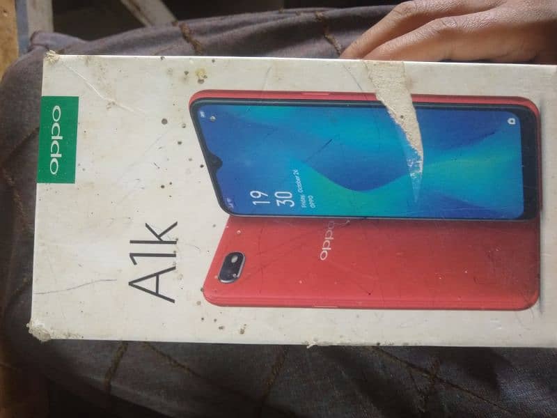 oppo a1k condition 10/10 with box 2