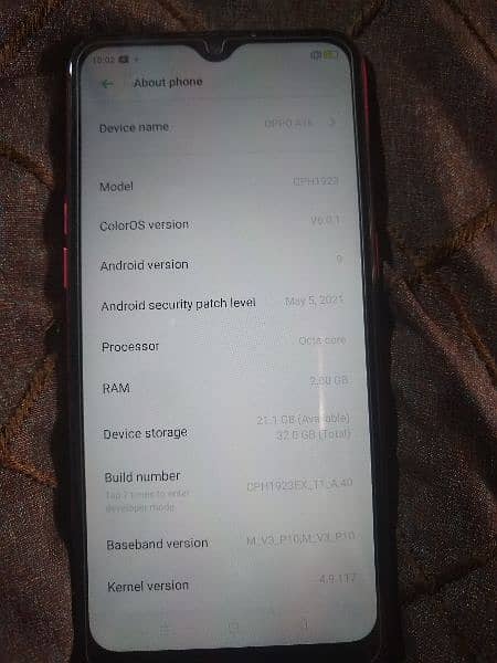 oppo a1k condition 10/10 with box 3