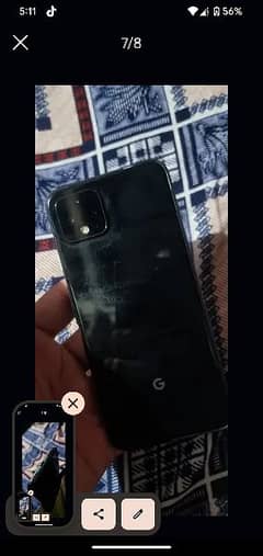 google pixel 4 (6/64) pta approved 03434213510