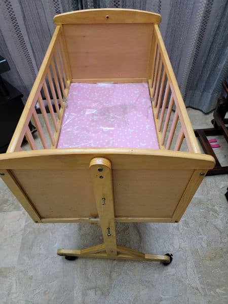 wooden Baby cot | kids bed | kids cot | wooden cot | baby bed 11