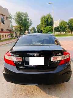 Honda Civic VTi Oriel Prosmatec 2015