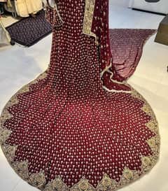 bridal lehnga