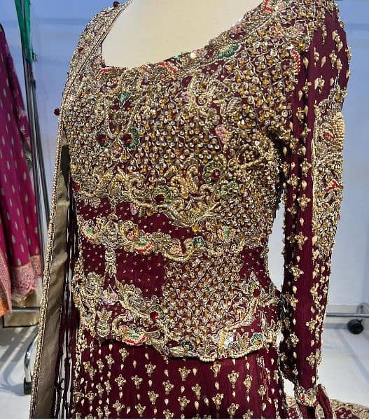 bridal lehnga 5