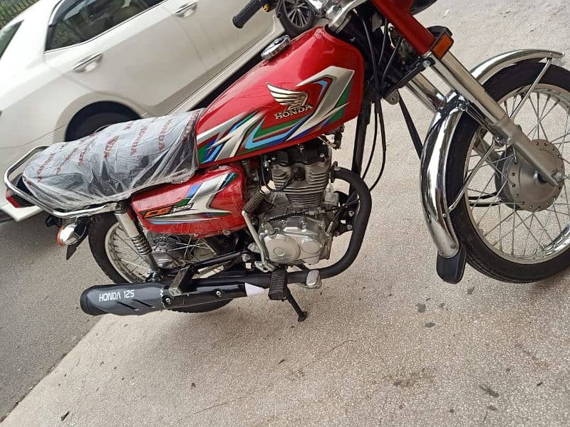 Honda 125 Model 2023 Home Use showroom Condition 0