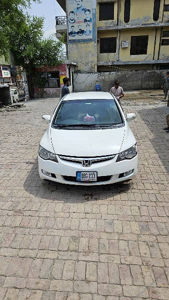 Honda Civic Prosmetic reborn 2009 registered 2023 islamabad 1