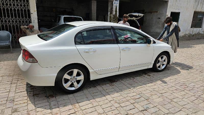 Honda Civic Prosmetic reborn 2009 registered 2023 islamabad 2