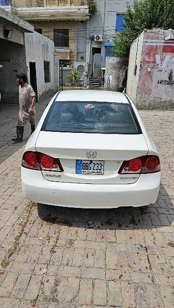 Honda Civic Prosmetic reborn 2009 registered 2023 islamabad 3