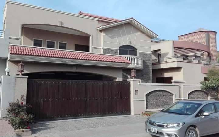 5 Bed Seprate House Available For Rent in Gulraiz With All Facilites 6