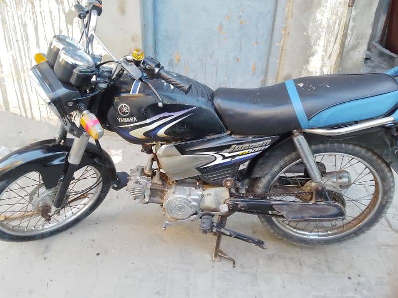 yamaha. janoon. 03236249907. zakir Khan. price. 45000 6