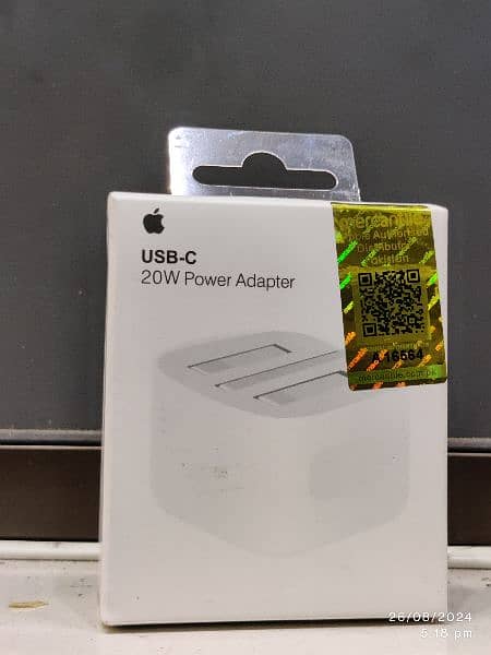 iphone charger USB C to lightning 20W adapter 0