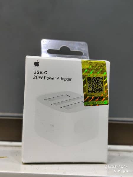 iphone charger USB C to lightning 20W adapter 2