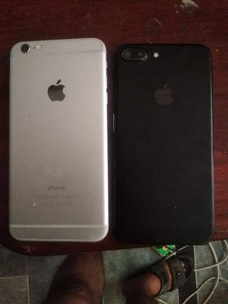 IPhone 7+ and iPhone 6s+ (read description carefully) 0