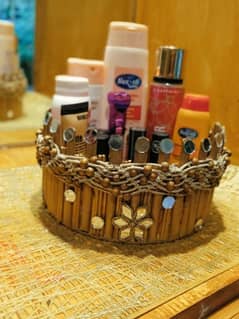 dressing table baskets