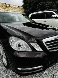 Mercedes E Class 2011