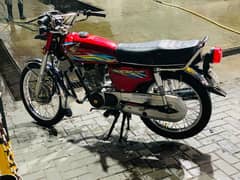 Honda CG125 17/18