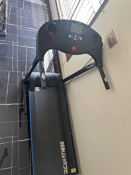 treadmill Th4011 auto incline 1