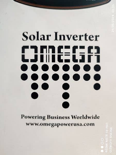 Omega 5kva Solar inverter 3