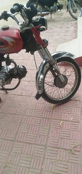 united 2018 bike normal condition engine bilkul okay 1