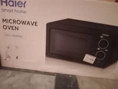 Haire microwave for sale original price is 22500 it is still pin pack