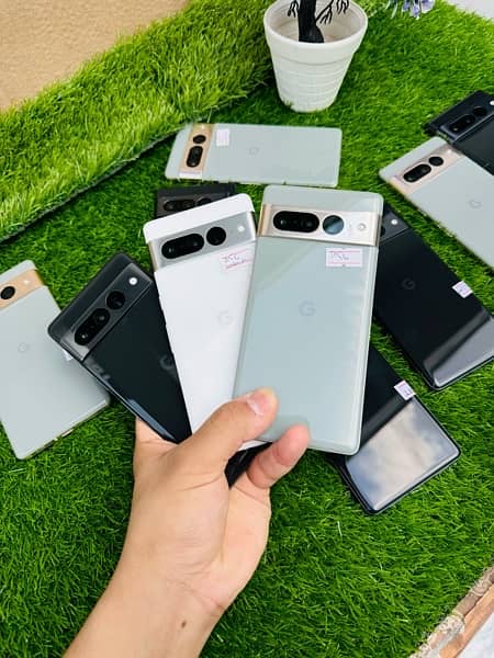 Google pixel 8,8 pro 7pro,7a 6,6A ,6pro ,5 ,3XL Fresh stock Available 2