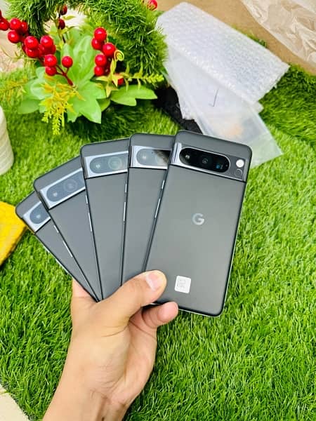 Google pixel 8,8 pro 7pro,7a 6,6A ,6pro ,5 ,3XL Fresh stock Available 5