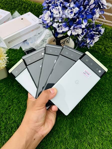 Google pixel 8,8 pro 7pro,7a 6,6A ,6pro ,5 ,3XL Fresh stock Available 6