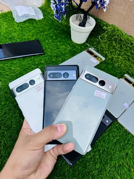 Google pixel 8,8 pro 7pro,7a 6,6A ,6pro ,5 ,3XL Fresh stock Available 10