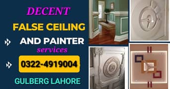 Decent False Ceiling and Painter Service