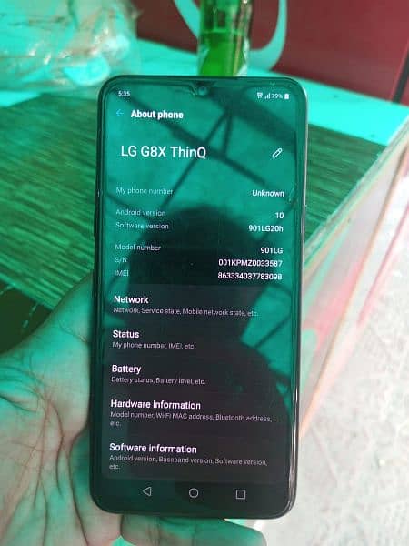 lg g8x think 5